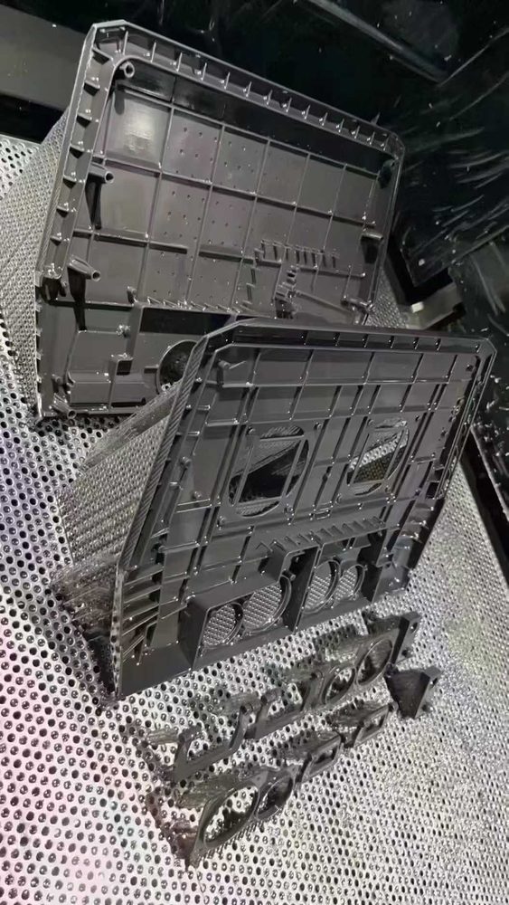 黑色硬料 深色系模型