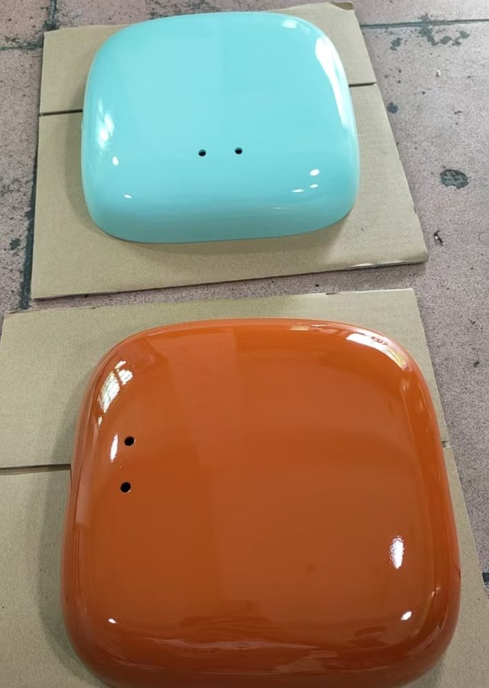 产品上色 · 喷油丝印 哑光喷油件