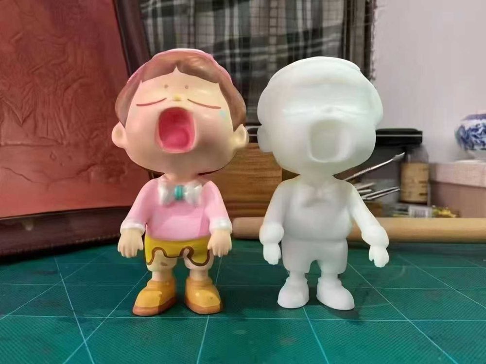 产品上色 · 喷油丝印 电镀效果件